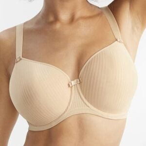 Freya Idol Underwire Moulded Balcony Seam Free T-Shirt Bra in Nude - Size 38C
